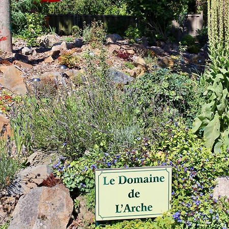 Le Domaine De L'Arche Bed and Breakfast Plouasne Exterior foto