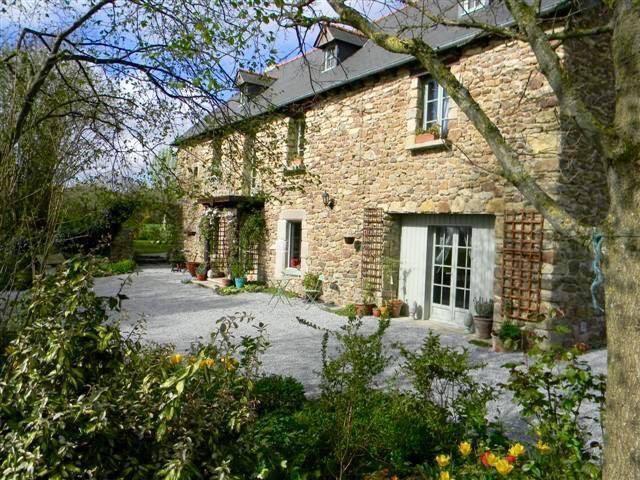 Le Domaine De L'Arche Bed and Breakfast Plouasne Exterior foto