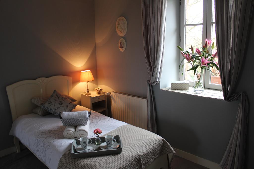 Le Domaine De L'Arche Bed and Breakfast Plouasne Exterior foto
