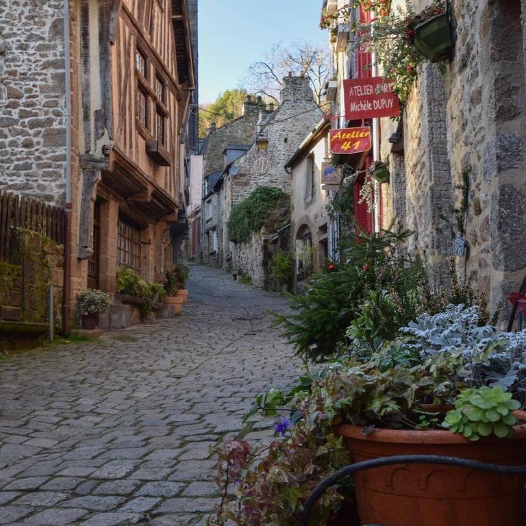 Le Domaine De L'Arche Bed and Breakfast Plouasne Exterior foto