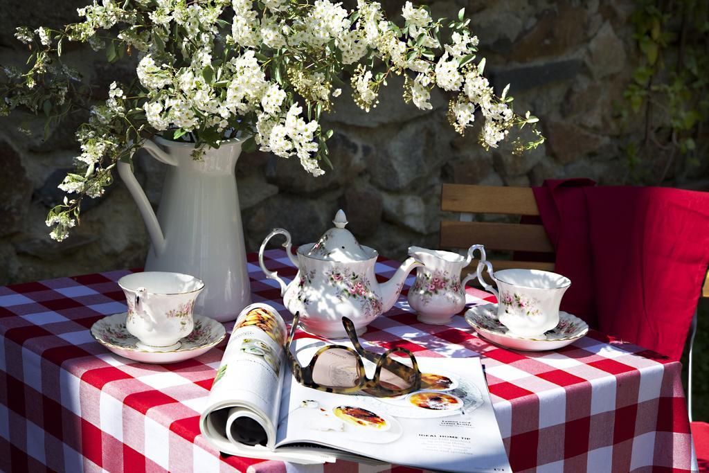 Le Domaine De L'Arche Bed and Breakfast Plouasne Exterior foto