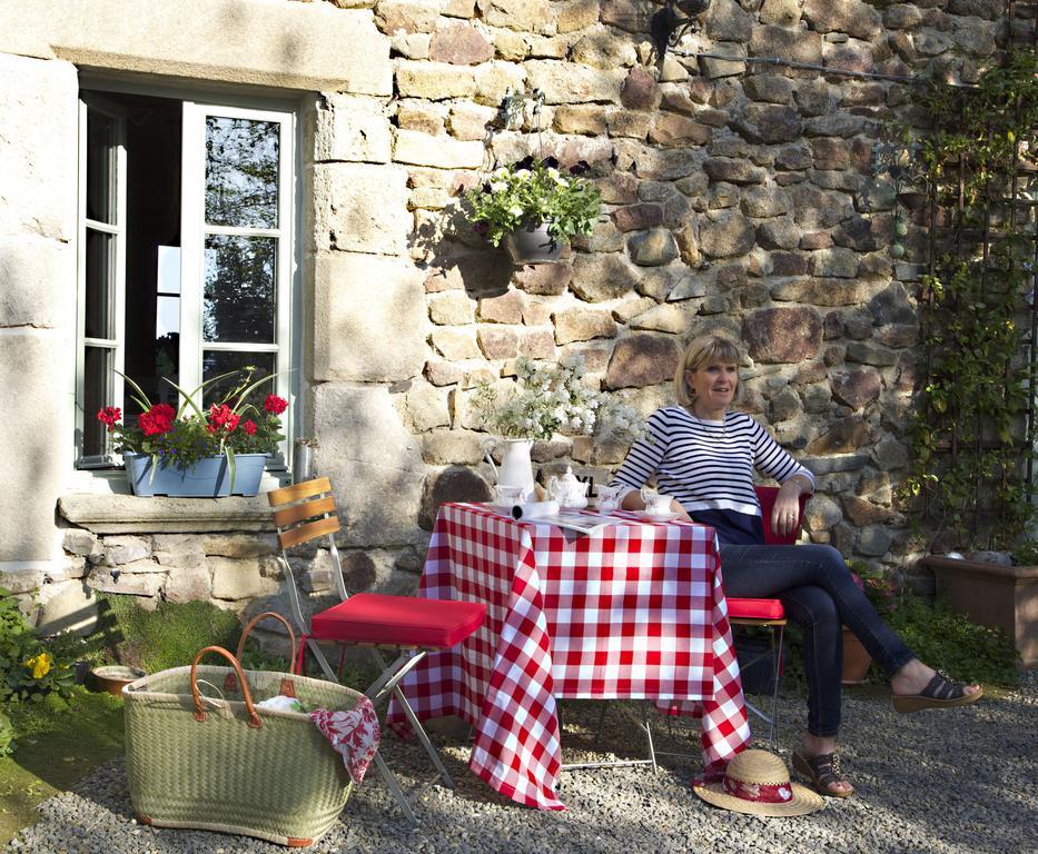 Le Domaine De L'Arche Bed and Breakfast Plouasne Exterior foto