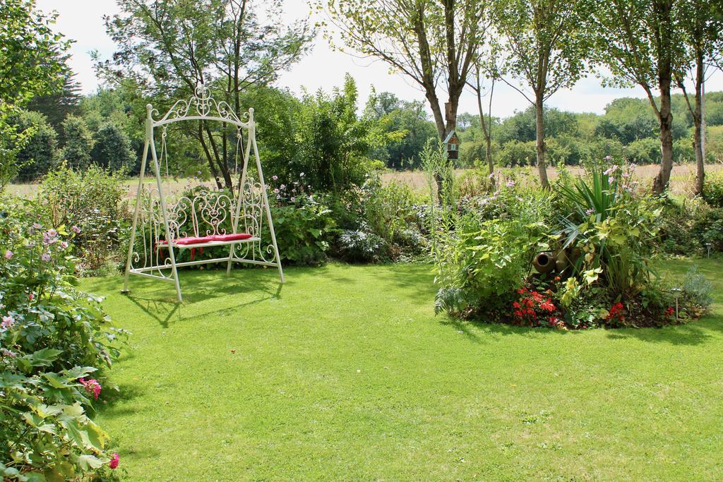 Le Domaine De L'Arche Bed and Breakfast Plouasne Exterior foto