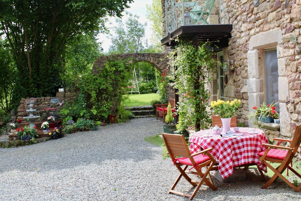 Le Domaine De L'Arche Bed and Breakfast Plouasne Exterior foto