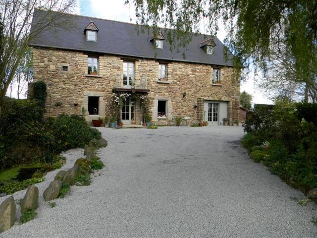 Le Domaine De L'Arche Bed and Breakfast Plouasne Exterior foto