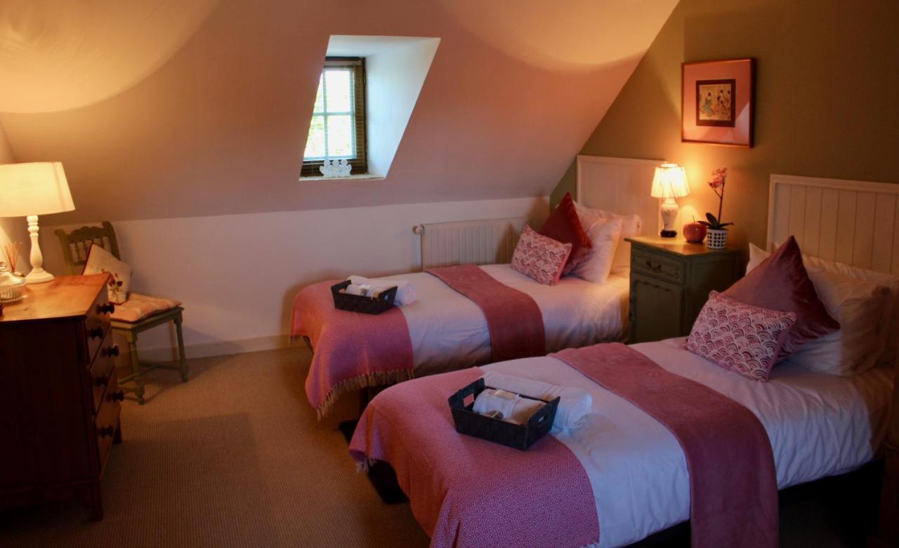 Le Domaine De L'Arche Bed and Breakfast Plouasne Exterior foto