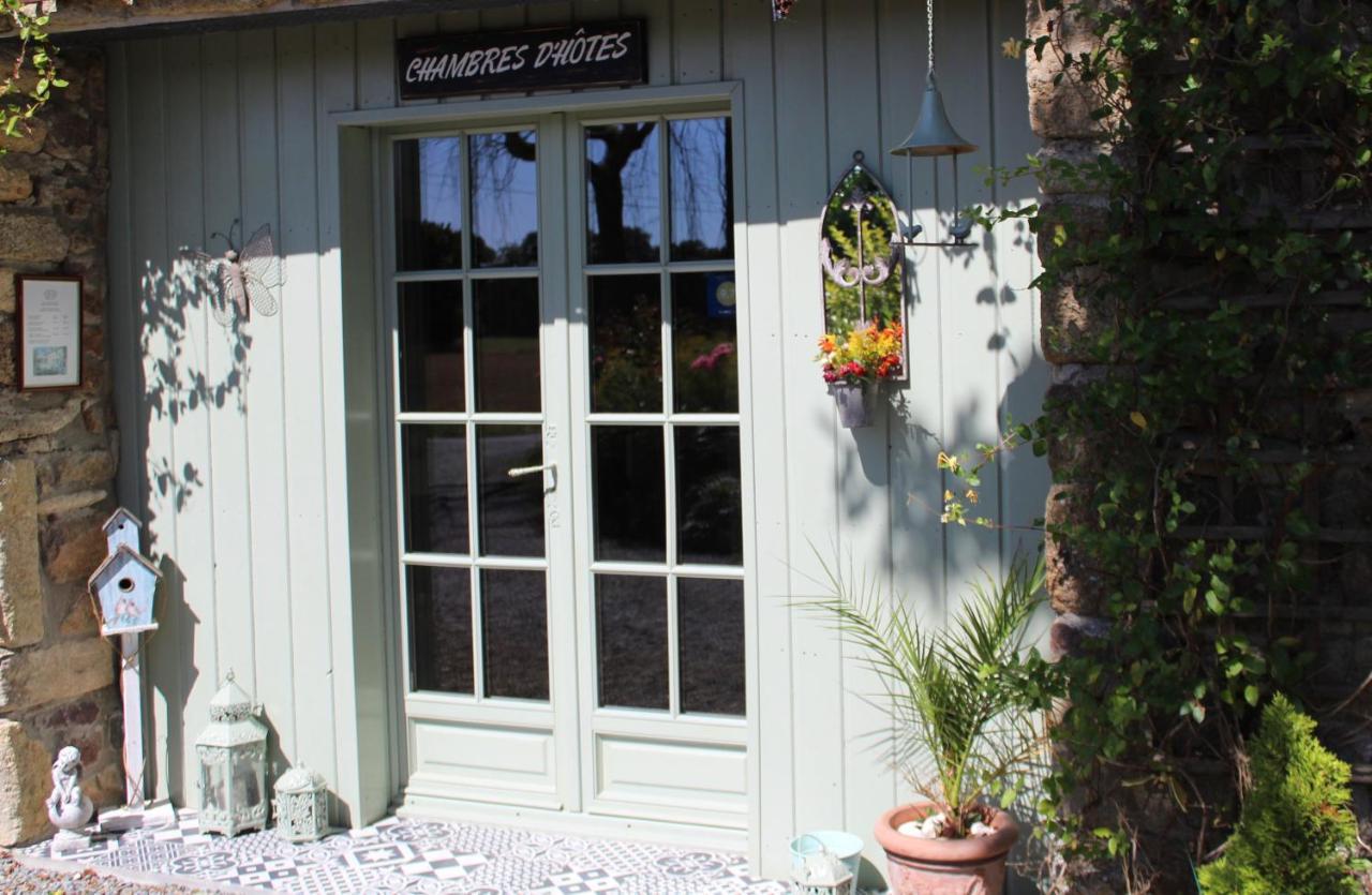 Le Domaine De L'Arche Bed and Breakfast Plouasne Exterior foto