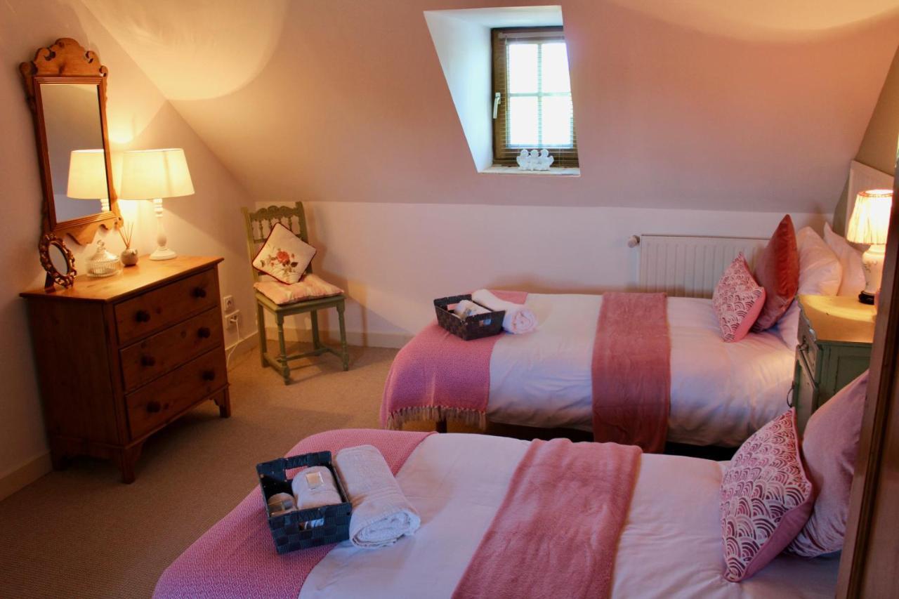Le Domaine De L'Arche Bed and Breakfast Plouasne Exterior foto
